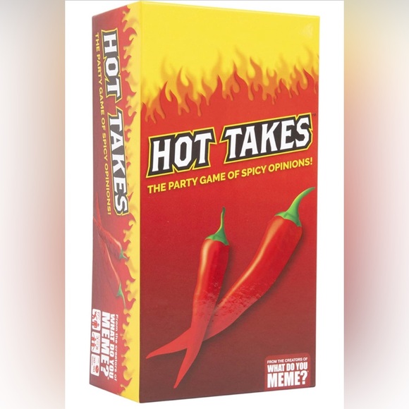 WHAT DO YOU MEME? Hot Takes - The Party Game of Spicy Opinions - Picture 1 of 10